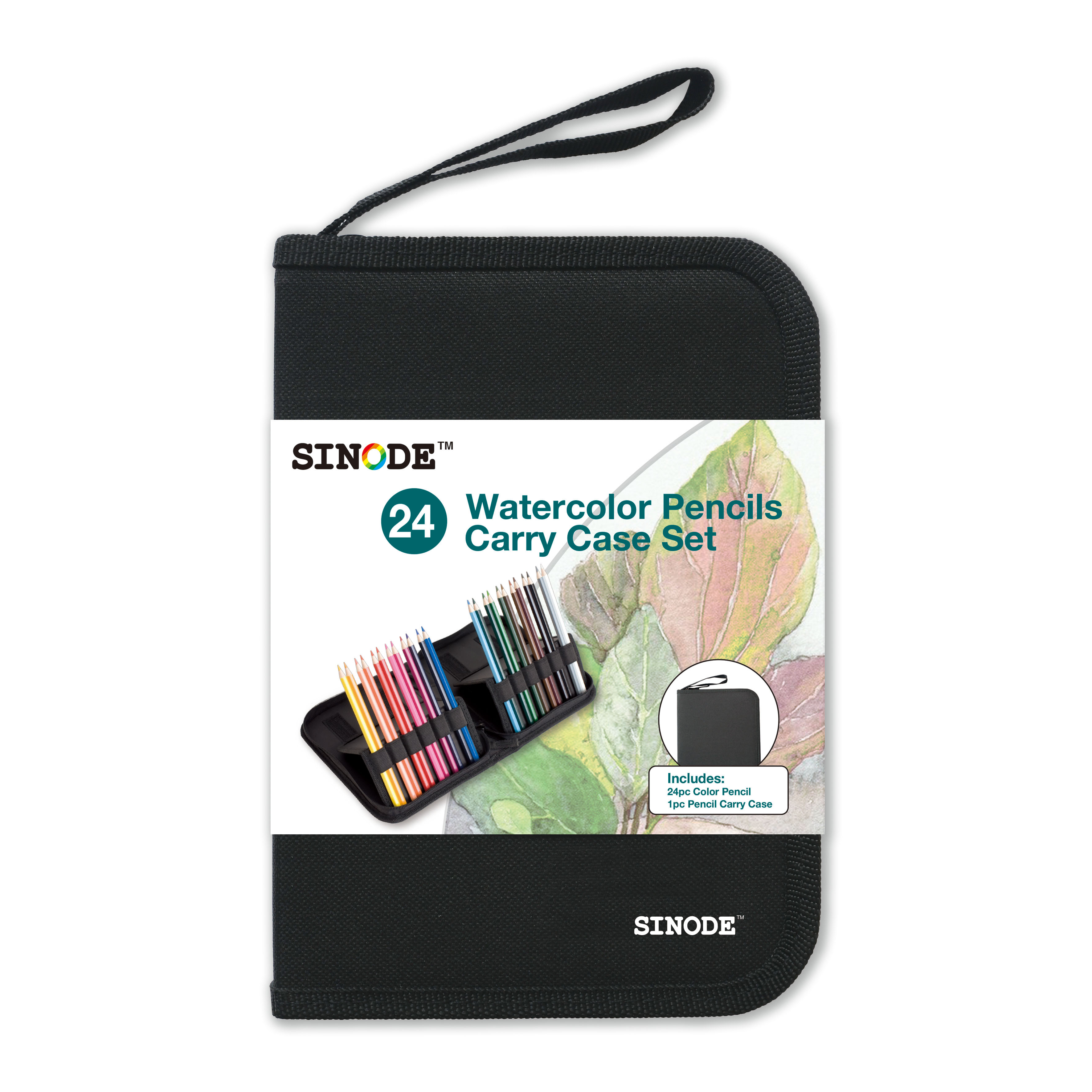 Folding Pencil Carry Case SINODE